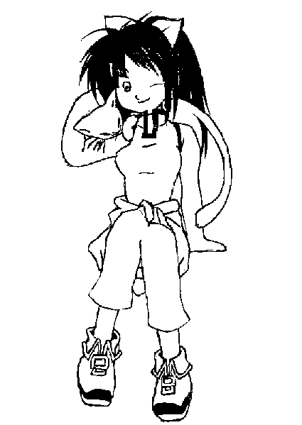 coloriage beyblade emilie